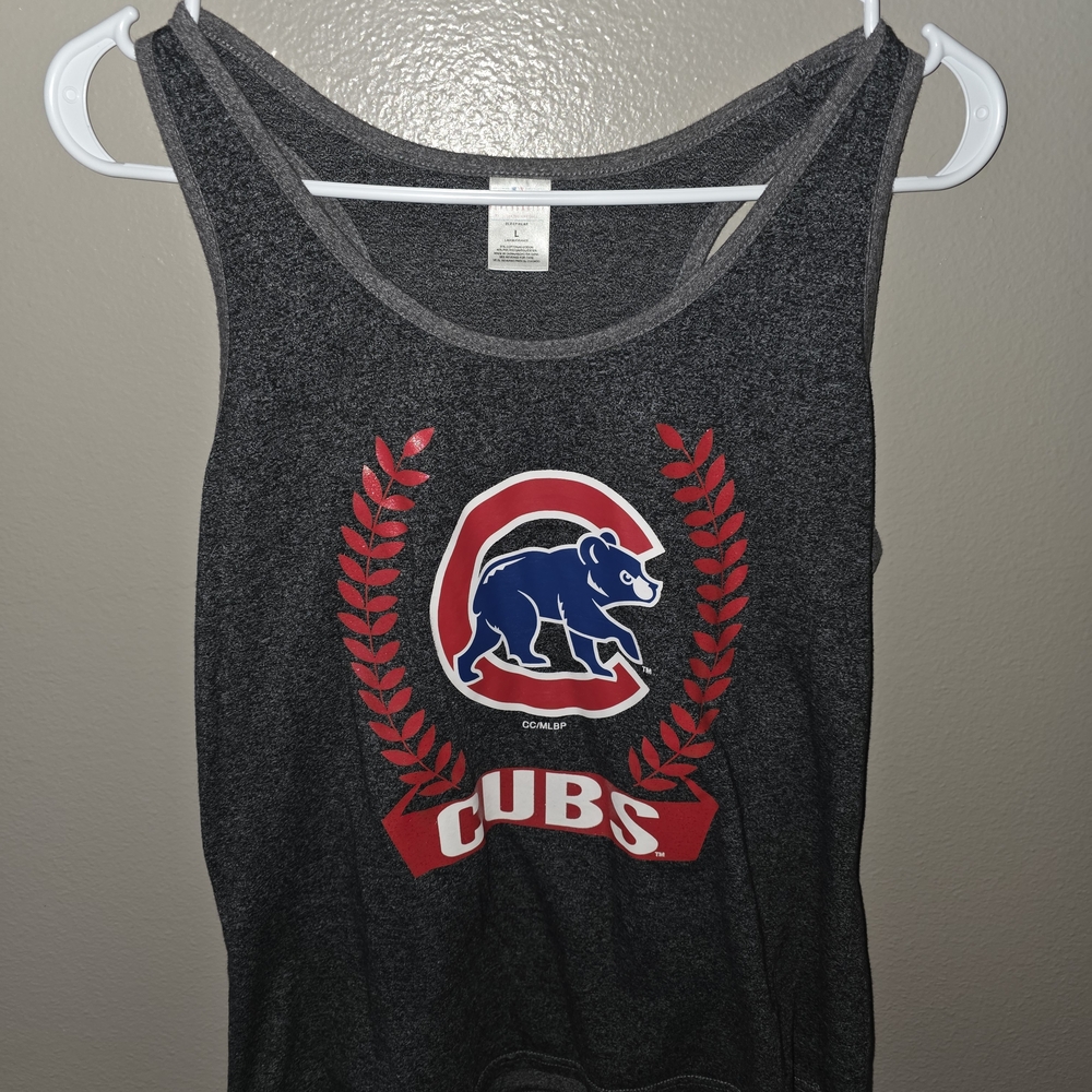 Gray Cubs Tank Top
